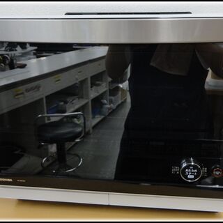 美品　TOSHIBA　東芝　加熱水蒸気オーブンレンジ　フラットタイプ　ER-ND500　2016年製　モノ市場半田店 131