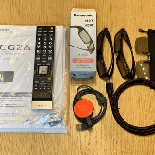 東芝 REGZA 47Z8 47V型 液晶 テレビ タイムシフトマシン＆タイムシフト