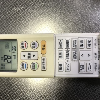 ★２０１６年式★富士通ルームエアコン★２．８Ｋ★美品★２８８００円★下見だけでもＯＫです★