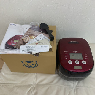 タイガー土鍋圧力IH炊飯ジャー炊きたて　JPH-B101(KB)ボルドーブラック
