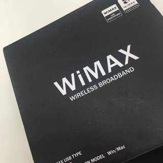 【新品＆未使用！！ラスト一点！】WiMAX wireless b...