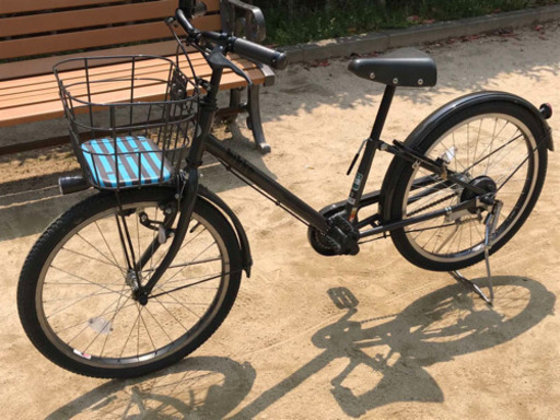 【済】ビッケ ジュニア Bikke J 美品  ダークグレー