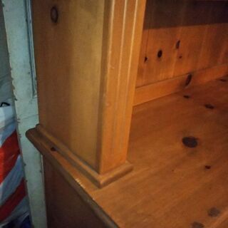 完売★アントステラ麦の穂 家具 ウェルシュ ハッチ カップボード (大)