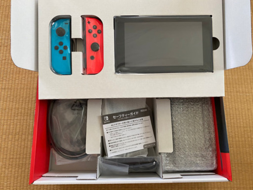 新品 Nintendo Switch ネオンブルー/ネオンレッド＋ペーパーマリオ Amazon.co.jp: 【整備済み品】 Nintendo Switch ネオンブルー