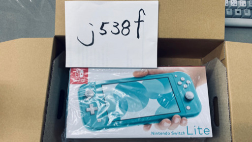 早い者勝ち　新品未使用未開封　Nintendo Switch Lite ターコイズ　本体