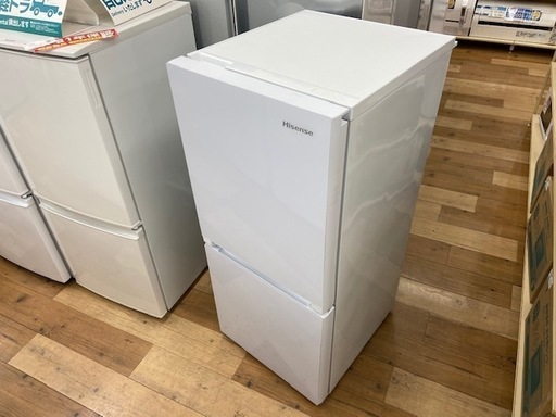安心の1年保証！Hisense(ハイセンス)　2018年製の2ドア冷蔵庫です！