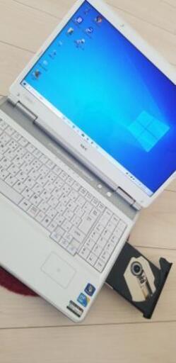 ブルーレイ❗ Open Office❗ Wi-Fi❗ NECノートパソコン❗ 大容量500GB❗ 大画面❗ 高音質❗