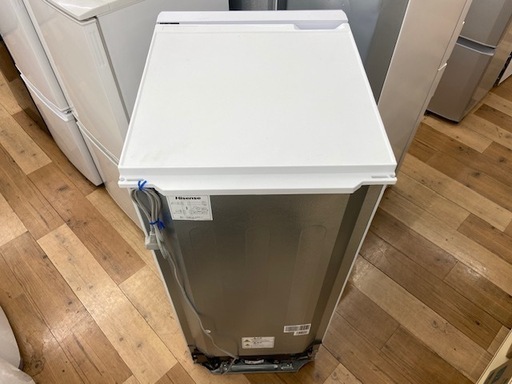 安心の1年保証！Hisense(ハイセンス)　2018年製の2ドア冷蔵庫です！