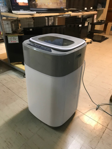 JH00548 洗濯機 BESTEK BTWA01 2018年製 3.8kg