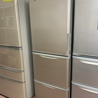 🌸SHARP  どっちもドア冷蔵庫　350L 2016年　