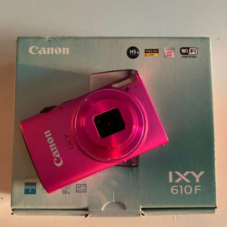 デジカメ　Canon IXY 610F PK 