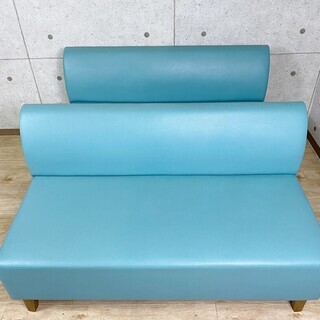 12*83(3) 美品☆オリバー oliver ベンチ 2人掛けソファー 2点