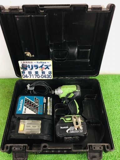 マキタ TD147D インパクトドライバー【リライズ野田愛宕店】【店頭取引限定】【中古】管理番号：2400010103148