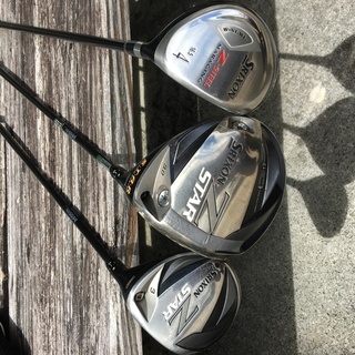 値下げ【中古】SRIXON・格安ゴルフクラブフルセット！（おまけ付き）