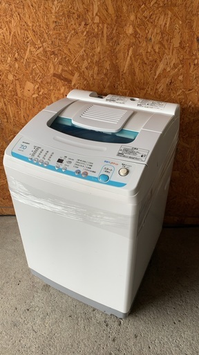 三菱　7kg洗濯機