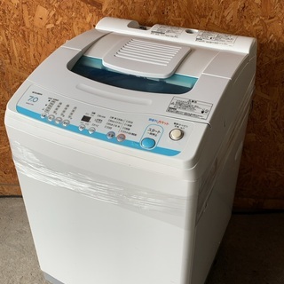 三菱　7kg洗濯機