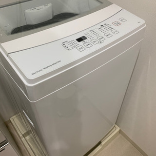 お取引中】ニトリ 洗濯機