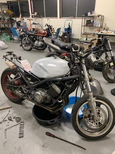 カワサキ　バリオス1型　二台　書あり　鍵あり　ベース車両　値引き可能です カワサキ バリオス1型 二台 書あり 鍵あり ベース車両 値引き可能です