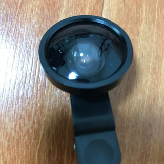 インカメラ用　魚眼レンズ　拡大レンズ　スマートフォン