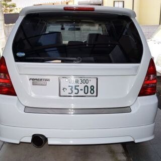 中古車 スバル 平成15年フォレスターSG5 価格580000円税込