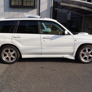 中古車　スバル　平成15年フォレスターSG5　価格580000円税込 中古車 スバル 平成15年フォレスターSG5 価格580000円税込