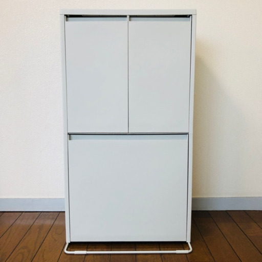 美品 ゴミ箱 無印良品 重ねて増やせる ダストボックス 2段 セット 引出 3個 Isa 駒沢大学のインテリア雑貨 小物 ごみ箱 の中古あげます 譲ります ジモティーで不用品の処分