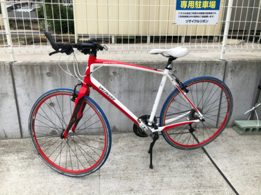 SPECIALIZED スペシャライズド クロスバイク Lサイズ アルミフレーム