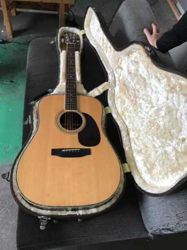 モーリス W-35 ハードケース付き Morris W-35 縦ロゴ アコースティック