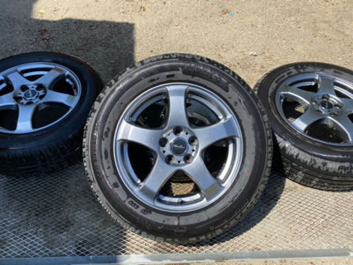 15インチ +45 pcd100×5h プリウス・ウィッシュ等