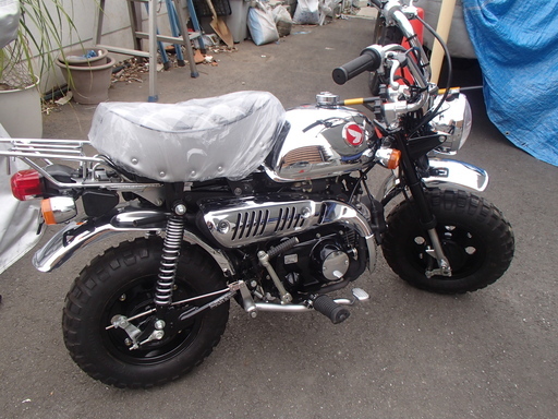 ホンダ  モンキー50周年スペシャル モンキーFi