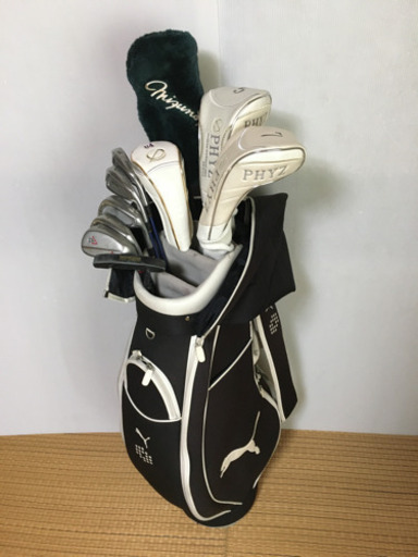 レディース！】Top LANKING/TourSTAGE/Mizuno等ゴルフクラブ10本セット