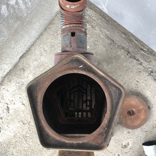 kanesichi 五角ストーブ 昭和レトロ 希少品 箱付 現状 カネシチ 五角