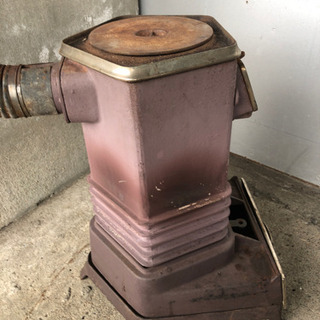 kanesichi 五角ストーブ 昭和レトロ 希少品 箱付 現状 カネシチ 五角