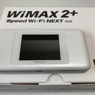 【最終値下げ中】WiMAX 2+ Speed Wi-Fi NEX...