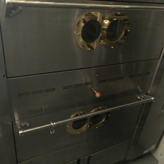 ガスオーブン　二段