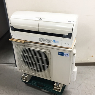 中古☆MITSUBISHI ルームエアコン MSZ-EM56E1S 2013年製 chateauduroi.co