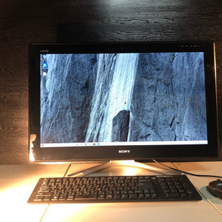 Vaio☆特大24型☆高速i7搭載☆win10☆Wi-Fi☆Vpcl21