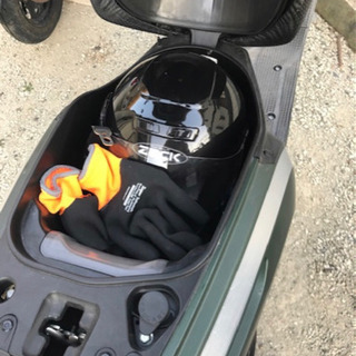 HONDA スクーター ダンク Dunk 50cc  原付バイク　リアキャリア付き