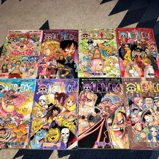 ☆早い者勝ち・値引き可☆ ONE PIECE ワンピース 1巻〜90巻 