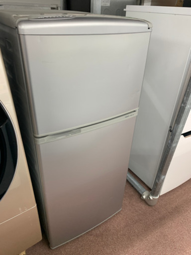 AQUA 2ドア冷蔵庫　2015年　109L