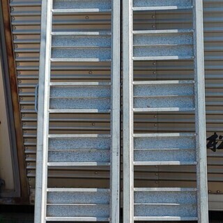 鹿児島発　アルコックアルミブリッジ　NA80　240×29×0.8t/セット