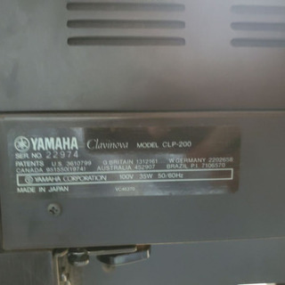 ①625番 YAMAHA✨電子ピアノ✨CLP-200‼️
