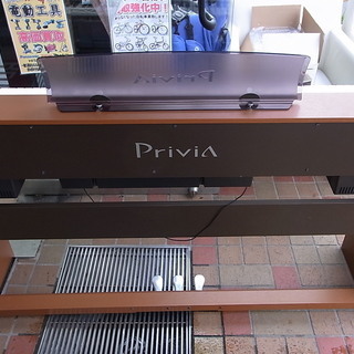 売約済 CASIO Privia PX-730 電子ピアノ 88鍵 3本ペダル