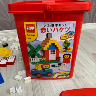 レゴ (LEGO) 基本セット 赤いバケツ