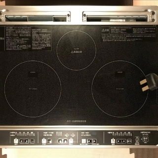新品・送料無料 HITACHI IHクッキングヒーター HT-M60S ビルトイン