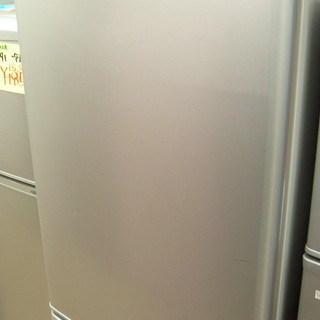 西岡 冷蔵庫 168L 2016年製 2ドア パナソニック Panasonic シルバー 
