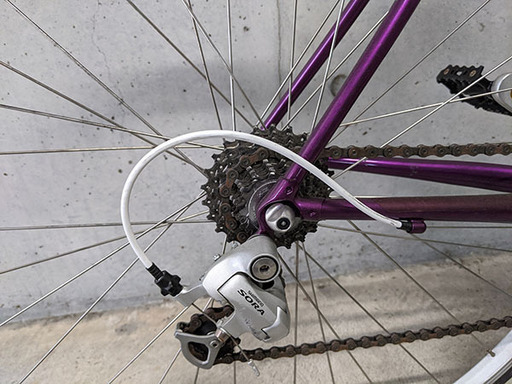calamita due+】ロードバイクをお譲りします。 シンプルホリゾンタル 
