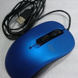 5ボタンマウス MA-BL114BL サンワサプライ Blue LED
