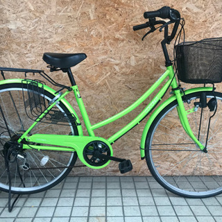 AEONBIKE COCONUT 27インチ シティサイクル 