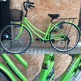 AEONBIKE COCONUT 27インチ シティサイクル